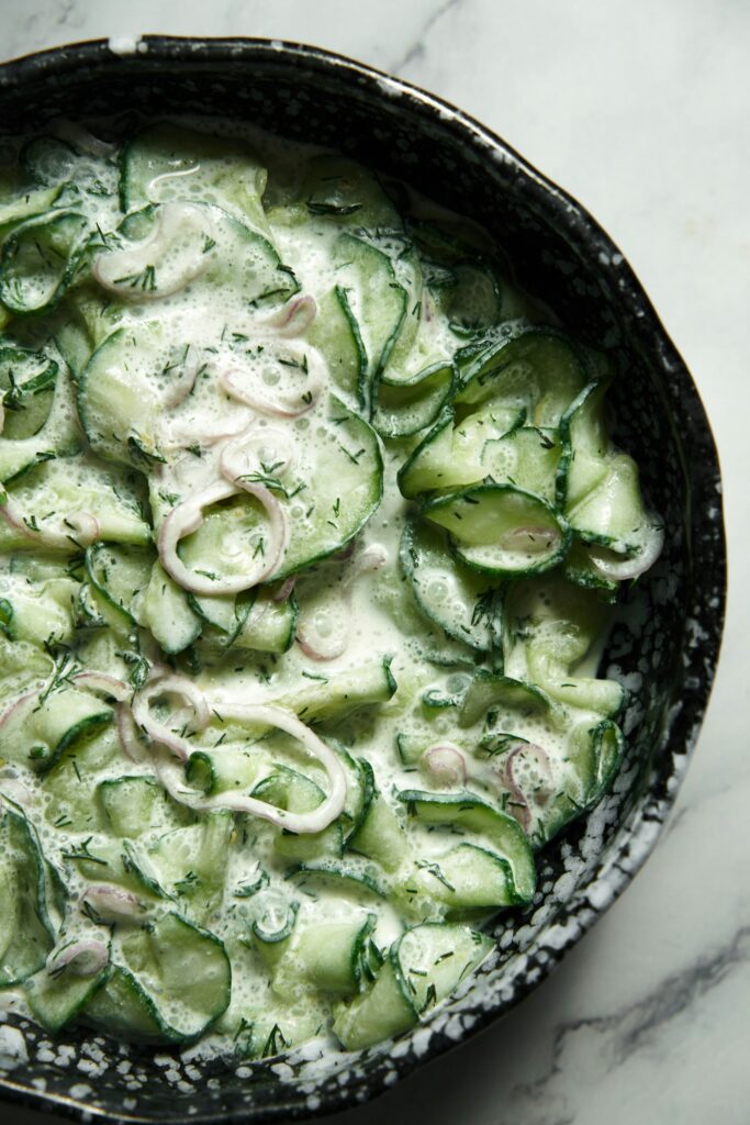 Cucumber Salad
