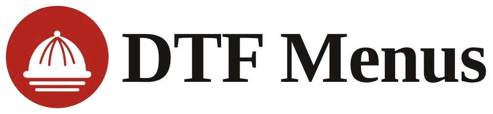 DTF Menus logo