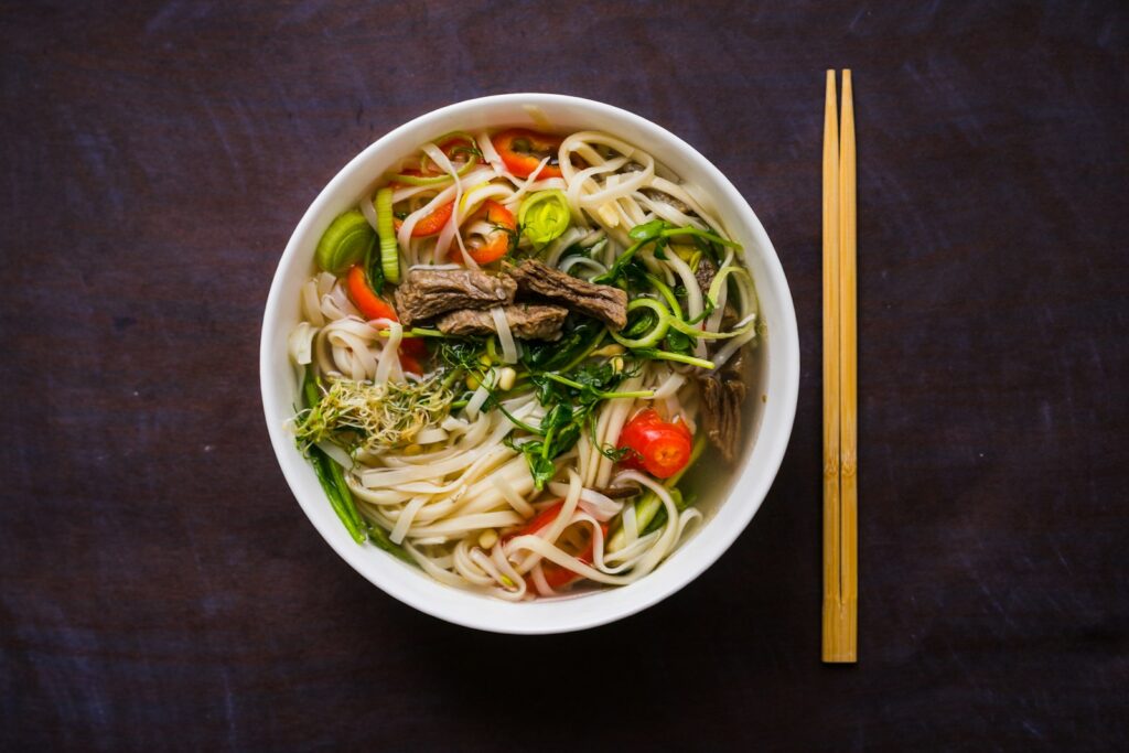 Braised Beef Noodle Soup